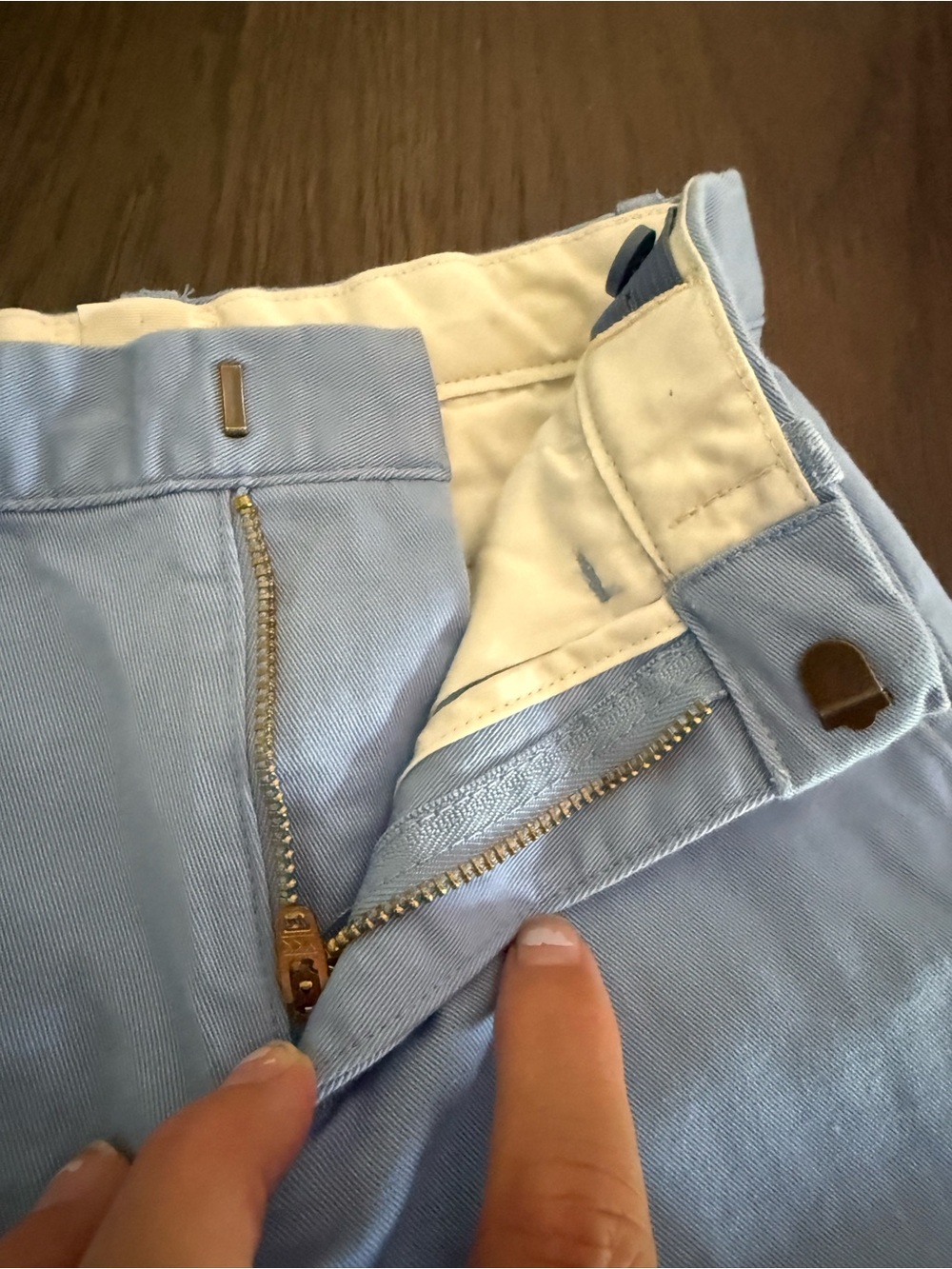 4T Crewcuts Light Blue Pants